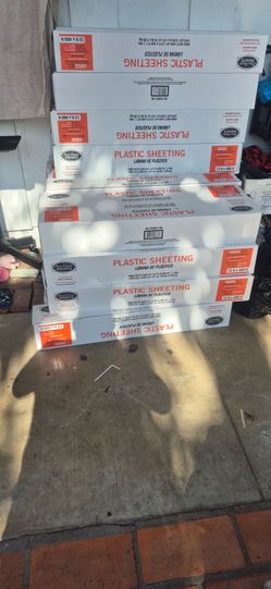 Dunn-Edwards Paints
Dunn-Edwards Clear Plastic Sheeting 12 ft. x 400 ft.