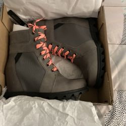 Joan Attic Wedge Boots