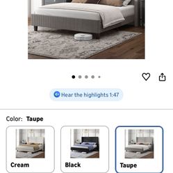 King Size Bed frame