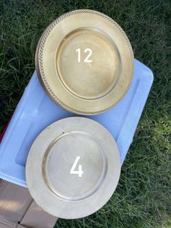 Catering Chargers Lot Of 16 