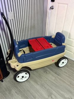Step2 Kids Ride-On Pull Wagon