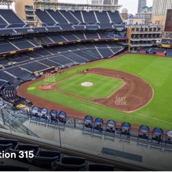 7/13 Padres tickets 