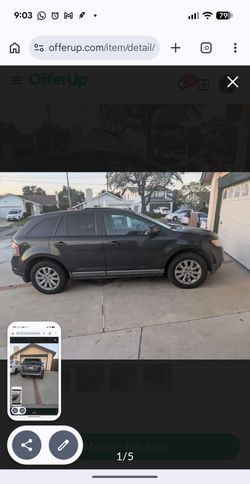 2008 Ford Edge