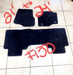 2021' - 2024' F150 Heavy Floor Mata