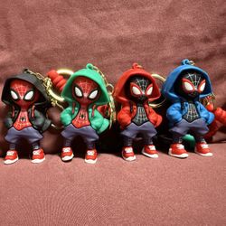 Spiderman Keychain 
