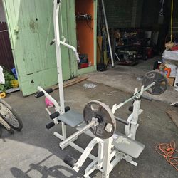 Workout Station  Plus Weights!