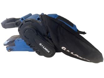 Glaxia 51t-sw19-76a Blue Corded Belt Sander