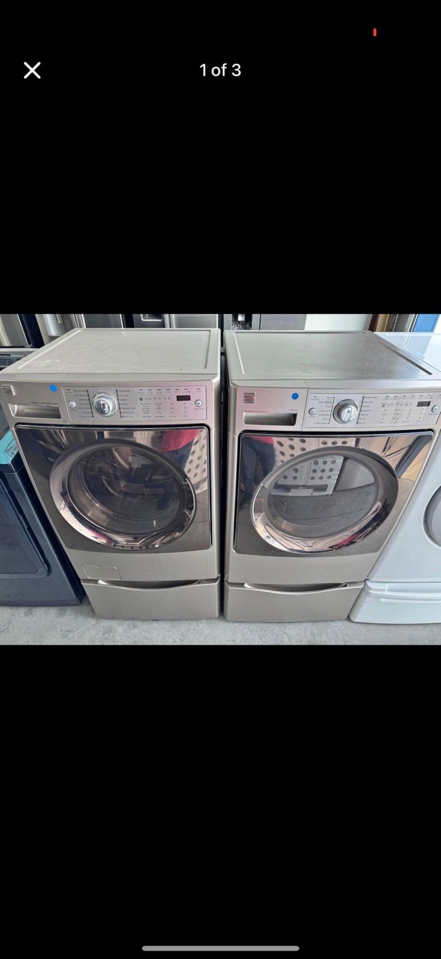 Kenmore Washer And Dryer Set