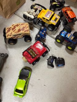 Nikko RC Cars!