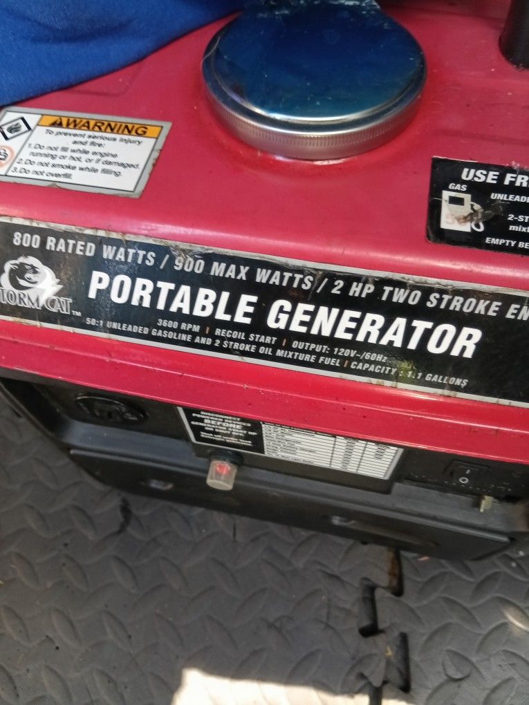 2hp Two Stroke Motor Genorator