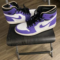 Air Jordan Zoom Air Purple 10.5 