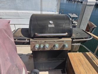 Free Bbq big... with tank