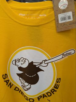 New Padres Mitchell and Ness T Shirt - XL