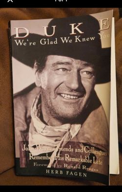 Duke:  We're Glad We Knew You