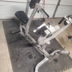 Body-Solid Seated Row Machine Read Description Below..