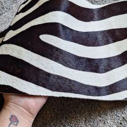 Authentic African Zibra Hide