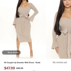 Fashion nova Dress 