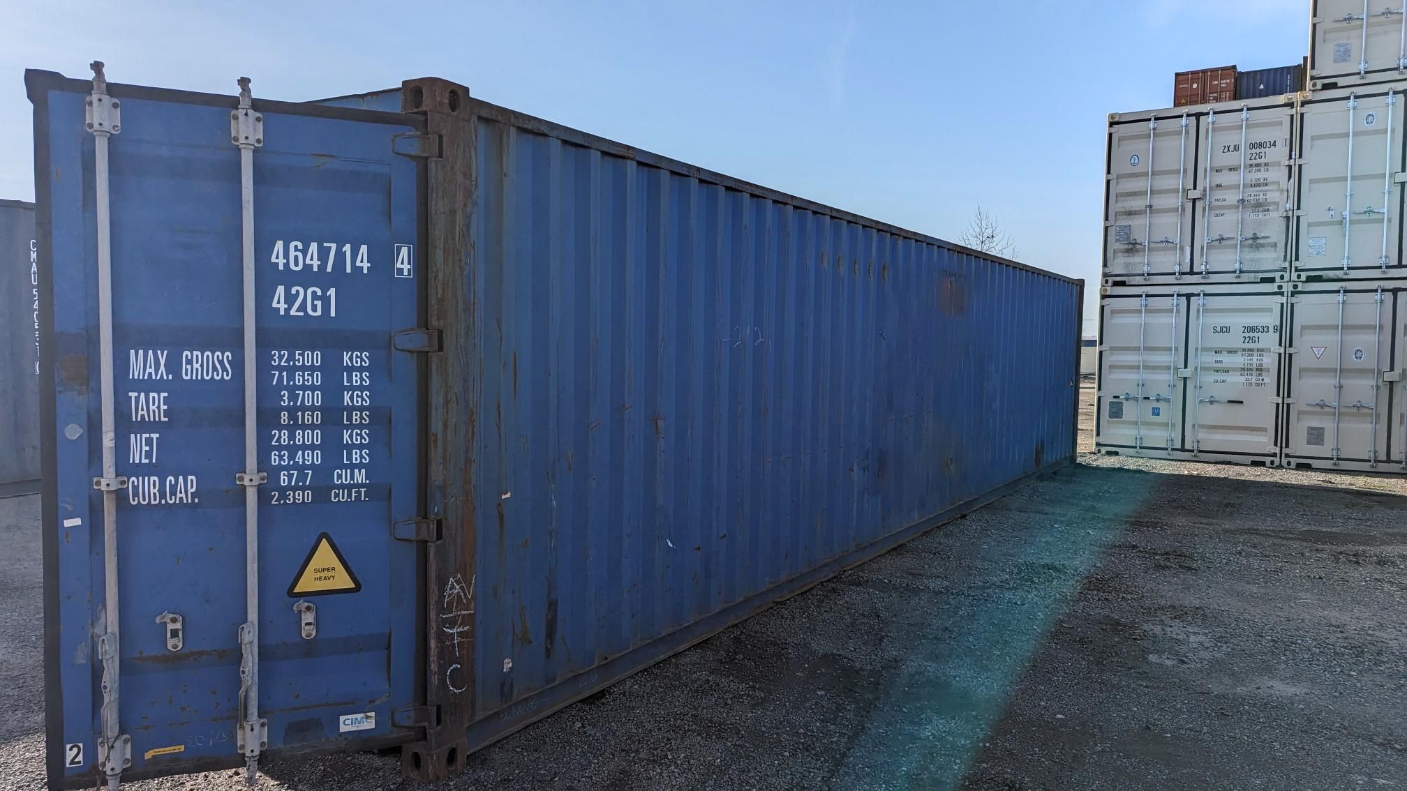 40FT USED CONTAINER FOR SALE IN ATLANTA