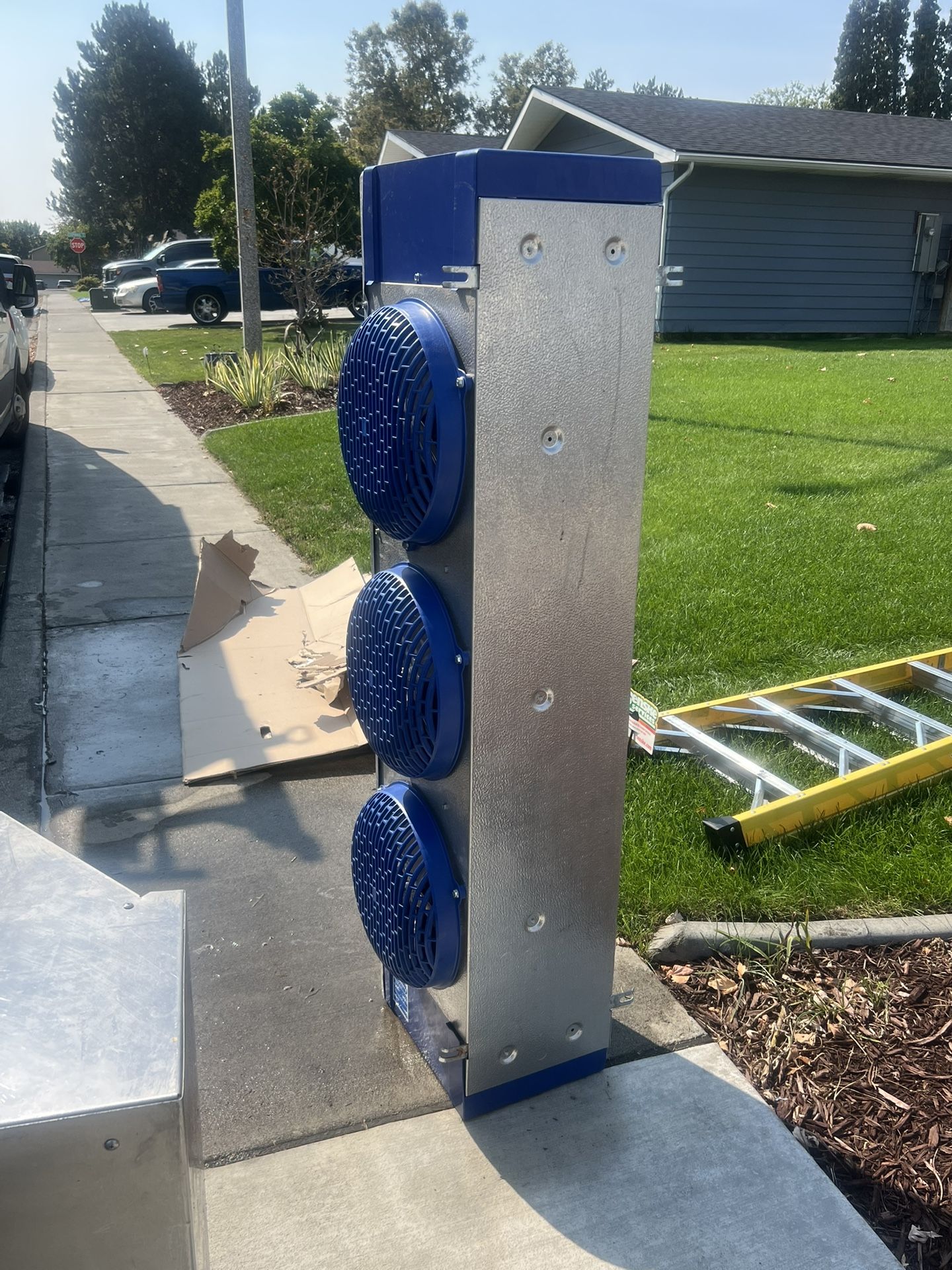 Walk-in Cooler Evaporator Coil