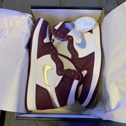 Jordan 1 High Retro Bordeaux