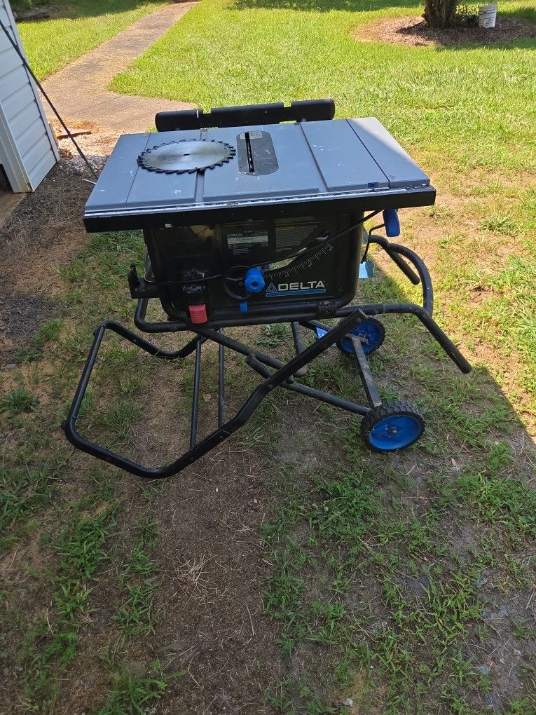 Delta 10 Inch Table Saw