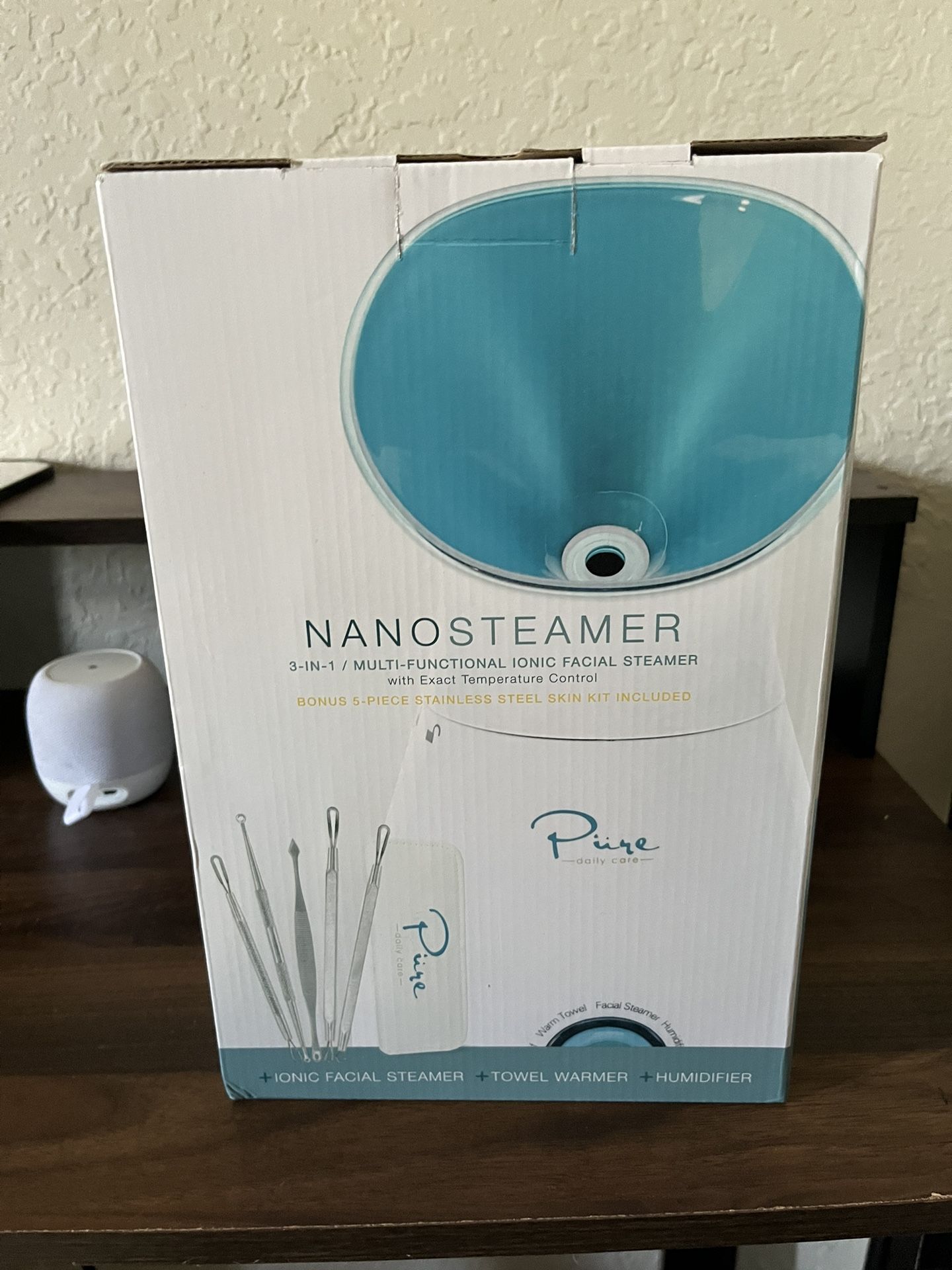 Nano Steamer