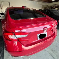 2019 Honda Accord Salvaged 