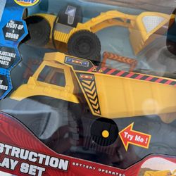 Construction Play Set