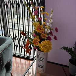 Drip Design Flower Vase