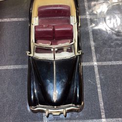 1/18 ROAD SIGNATURE diecast 1949 CADILLAC COUPE DEVILLE Limited Leather (Black)