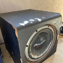 Pioneer Speaker