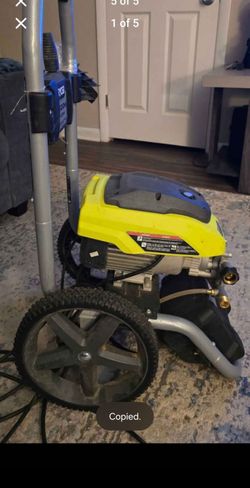 Ryobi 2500 PSI 1.2 GPM High Performance Electric Pres
