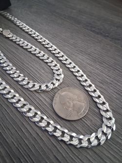 Cadena Y Esclava De Plata 925 Hechas En Mexico 