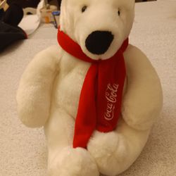 Coca Cola Teddy Bear 