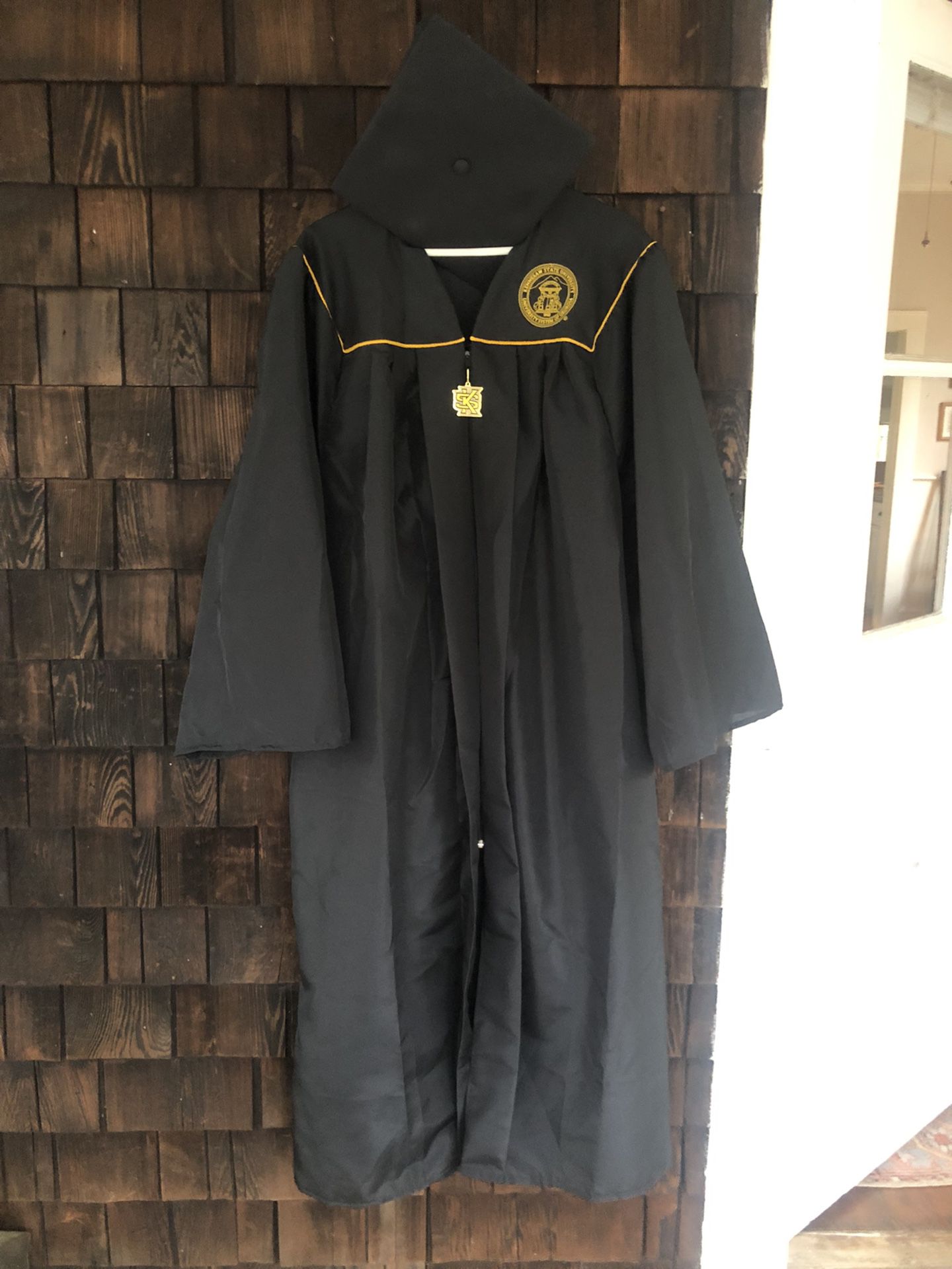 KSU Graduation Cap And Gown