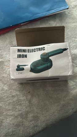 Mini Electric Iron