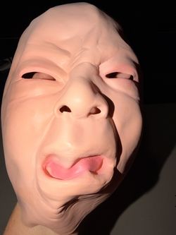 Big Head Baby Halloween Mask