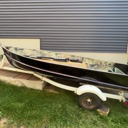 Jon Boat-bass Boat) READ DESCRIPTION!!!