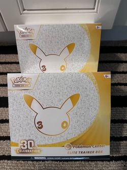 30th Celebrations Pokemon Center ETB