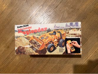 Vintage Radio Shack RC Payloader #60-3034 w/ Box, Controller & Manual