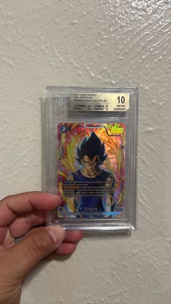 BGS 10 Pristine Vegeta Alt Art SR FB05038