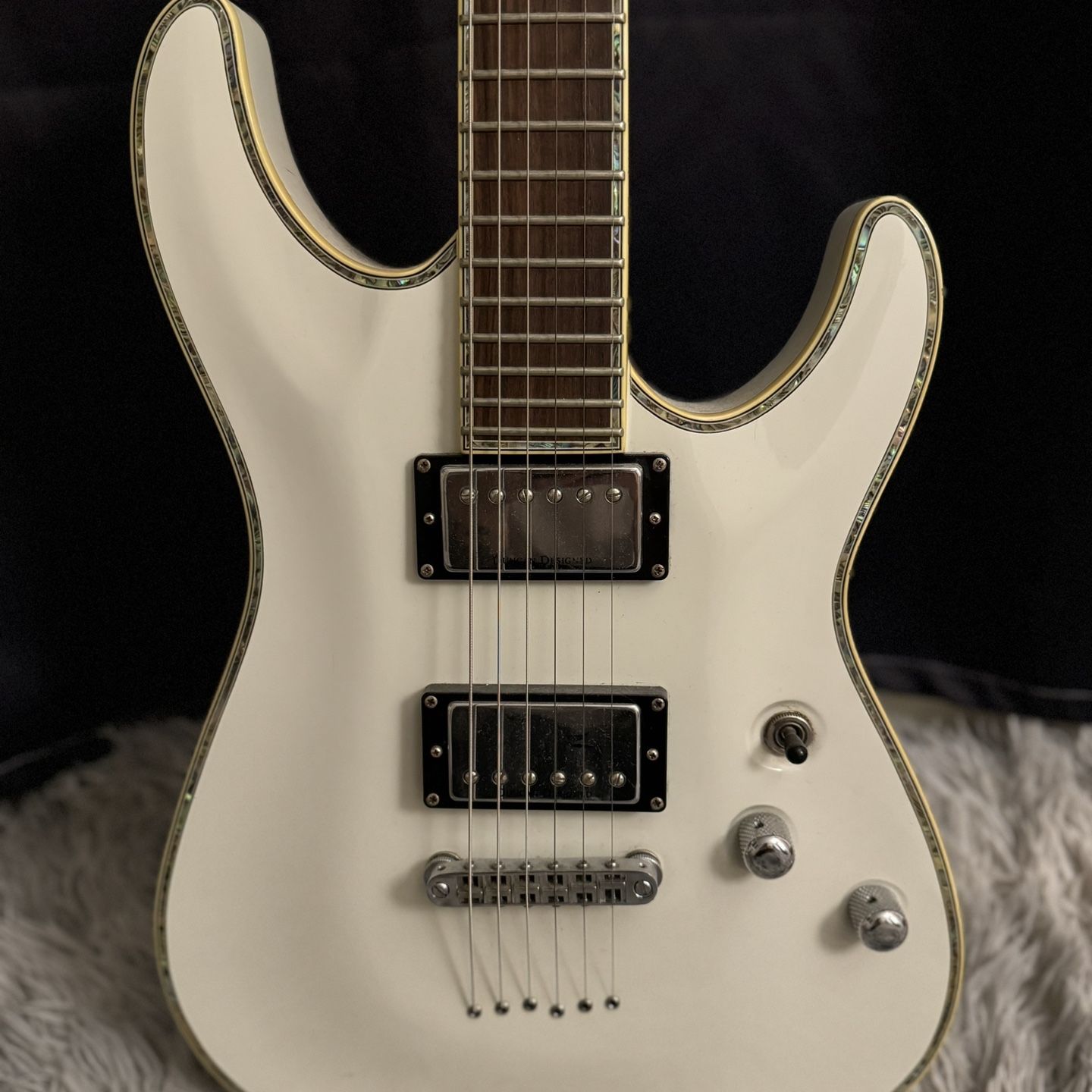 Schecter Diamond Series Research C-1 Elite Solid Body Electric