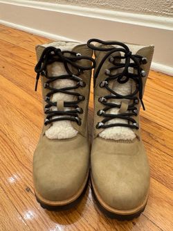 Yoki Lace Tie Up Ankle Boots