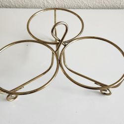 Metal Table Centerpiece