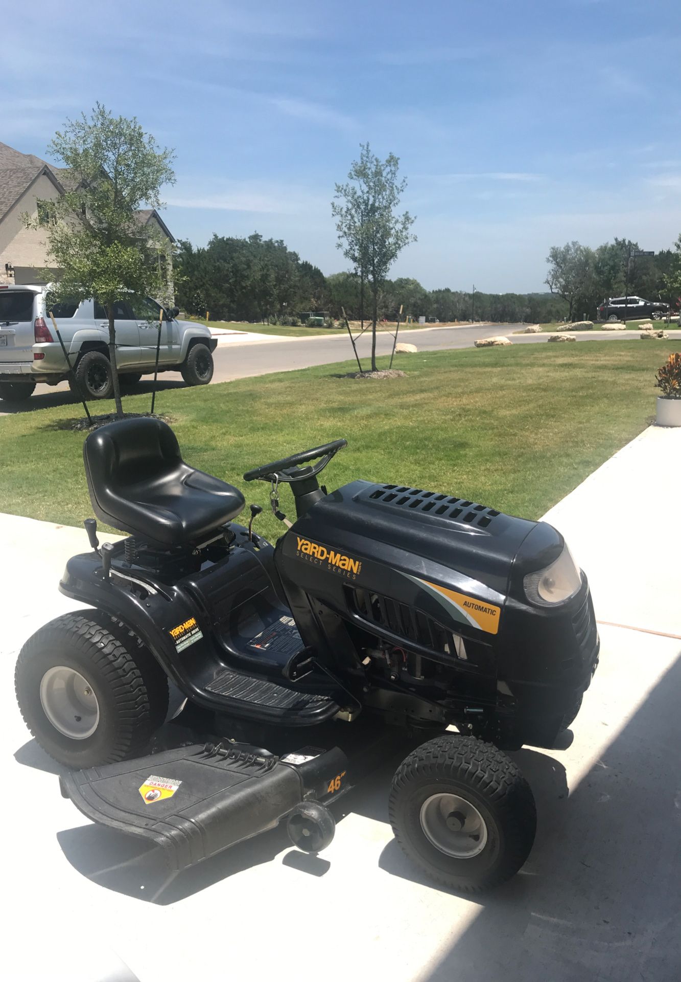 MTD Yard-Man Automatic Riding Lawn Mower