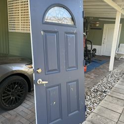 Metal Door 