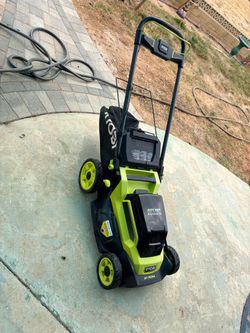 Ryobi 40V high powered lawnmower ( battery not included!! )