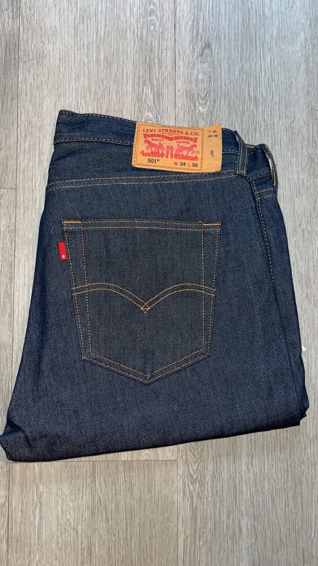 Levi’s 501s Dark Blue