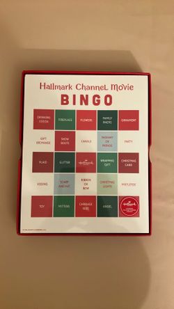 Hallmark Bingo