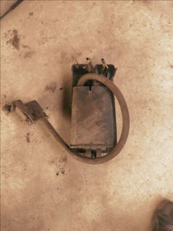 Charcoal canister for Chevy S10